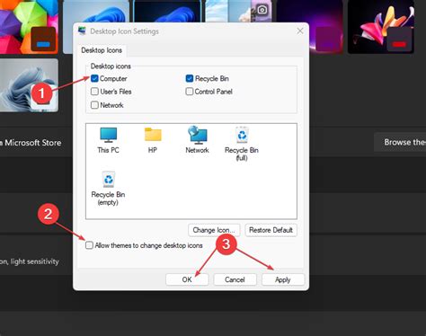 show my computer on desktop.